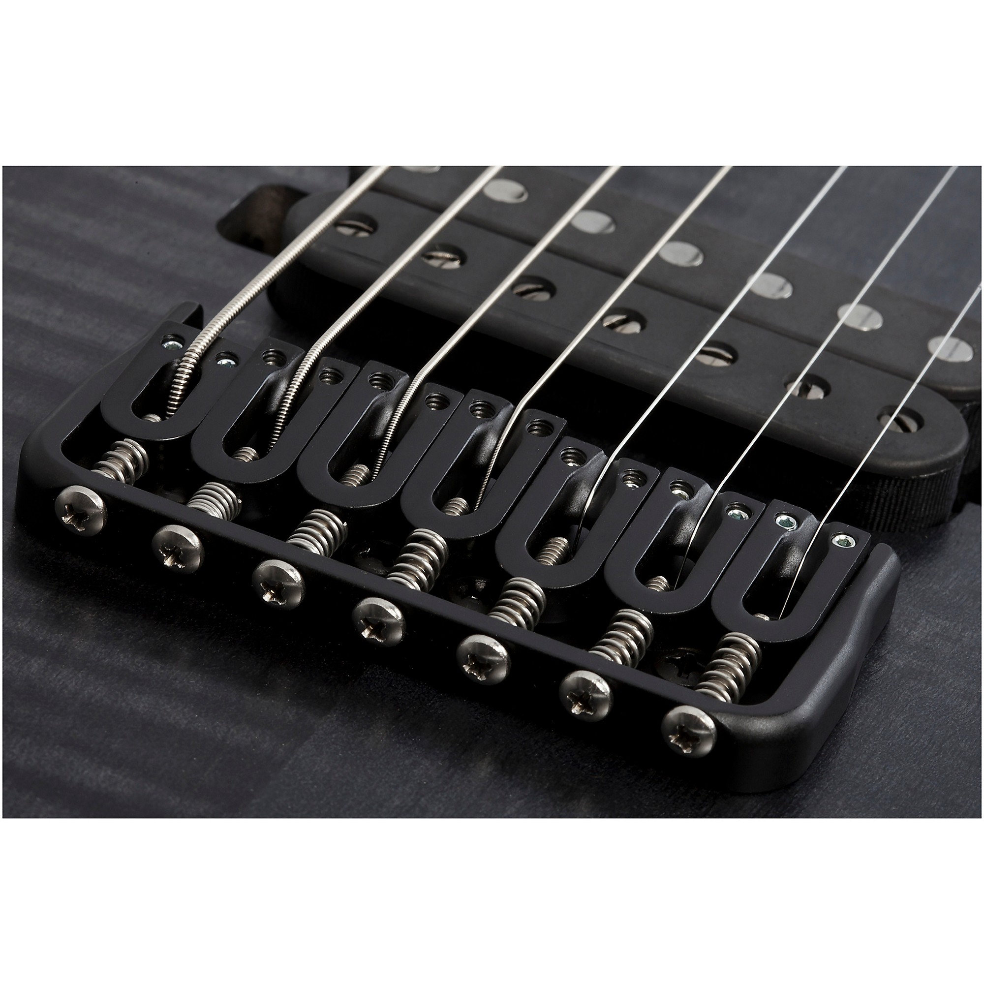 Schecter Guitar Research See-Thru Black | Guitar Center