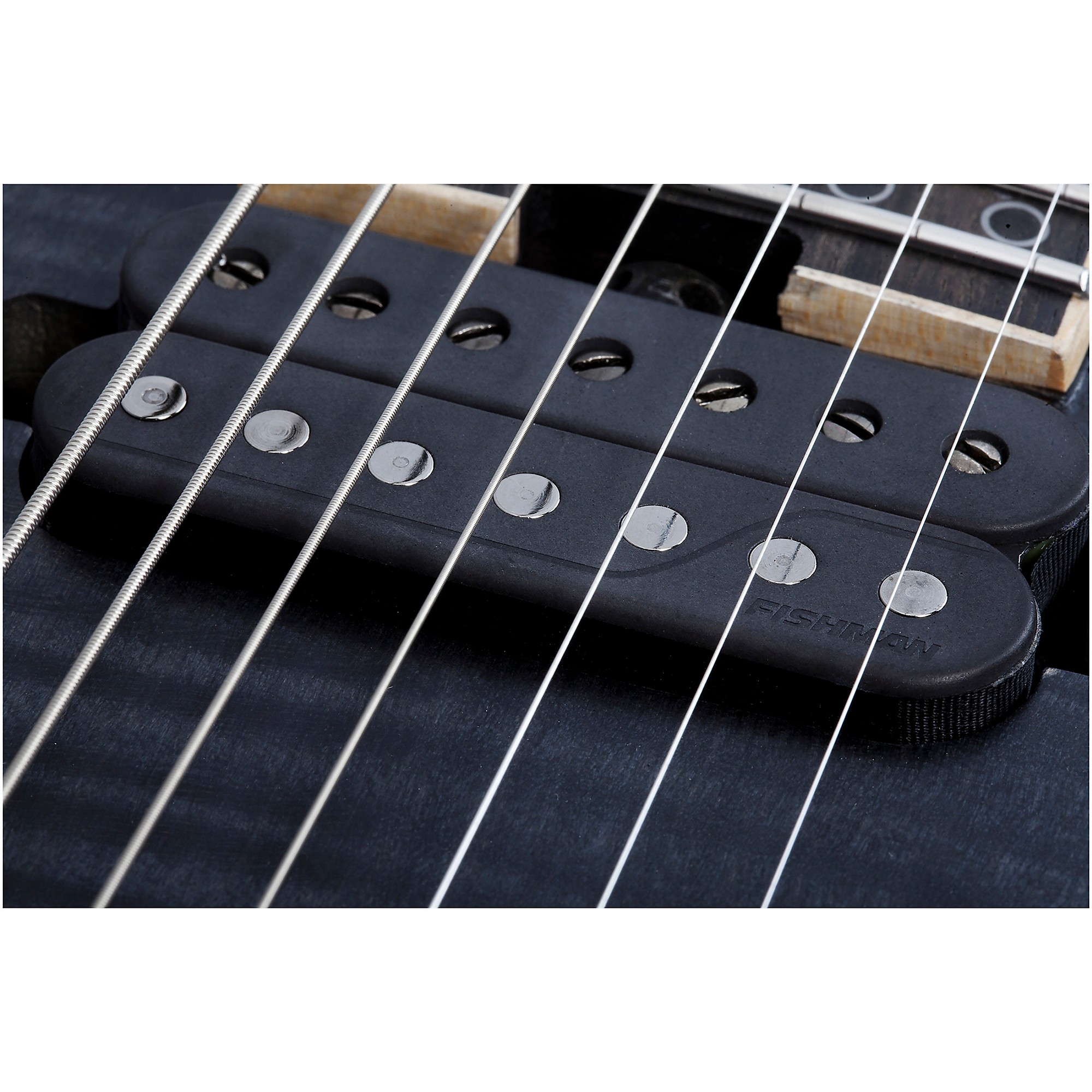 Schecter Guitar Research See-Thru Black | Guitar Center