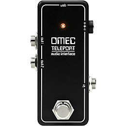 Open Box Orange Amplifiers OMEC Teleport USB Audio Interface Level 1
