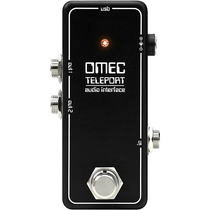 Orange Amplifiers OMEC Teleport USB Audio Interface Guitar Center