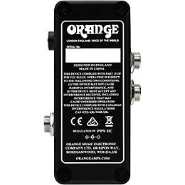 Orange Amplifiers OMEC Teleport USB Audio Interface
