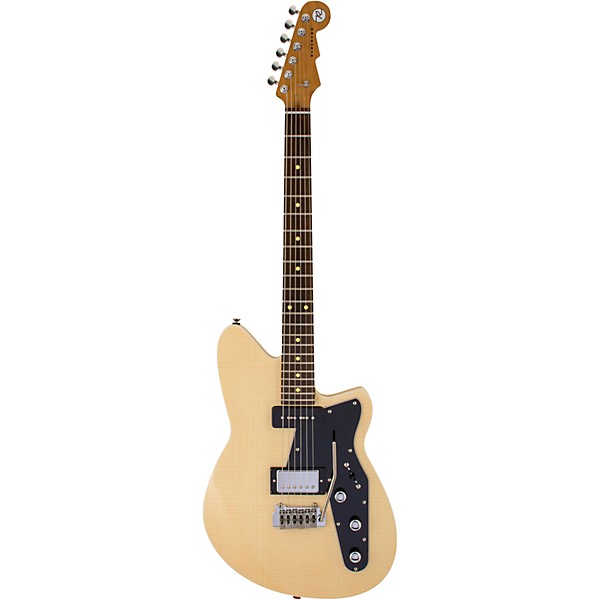 Reverend Double Agent W FM Electric Guitar Natural | Guitar Center