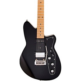 Reverend Double Agent W Maple Fingerboard Electri... Reverend Double Agent W Maple Fingerboard Electric Guitar Midnight Black