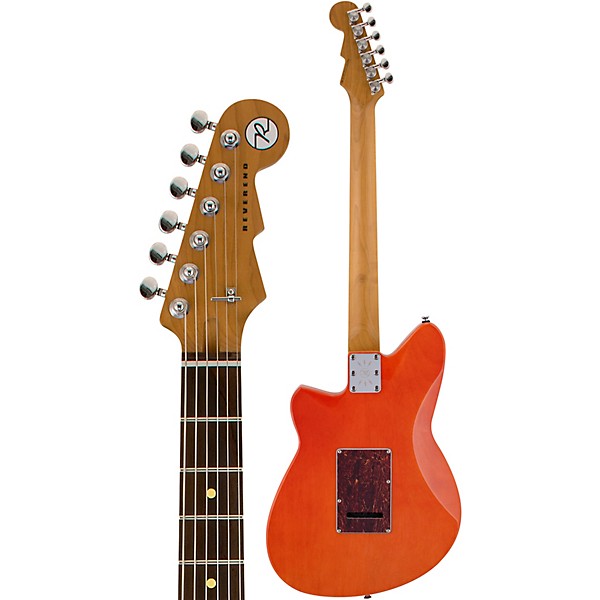 Open Box Reverend Jetstream 390 Electric Guitar Level 2 Rock Orange 190839748027