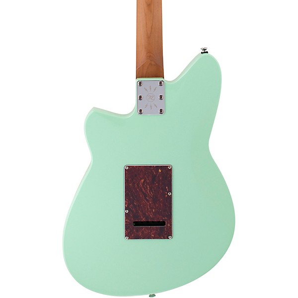 Reverend Jetstream 390 Maple Fingerboard Electric Guitar Oceanside Green