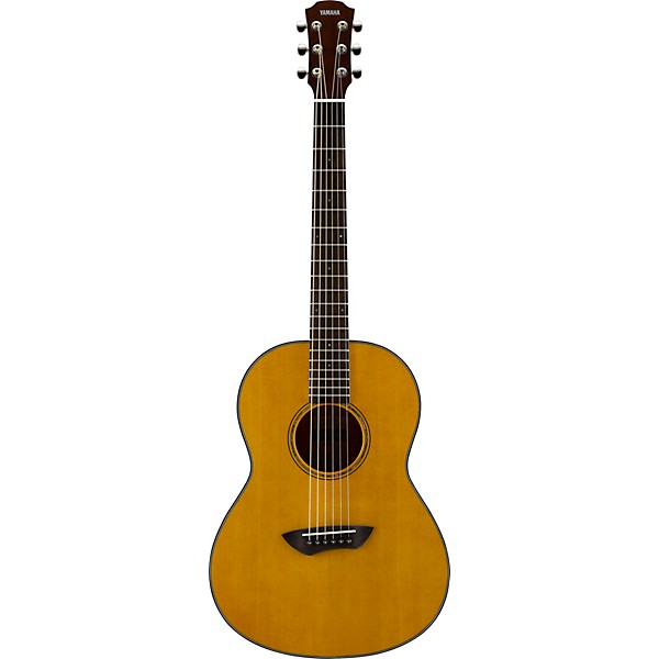 Open Box Yamaha CSF1M Parlor Acoustic-Electric Guitar Level 2 Vintage Natural 194744885648