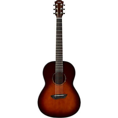 Yamaha Csf1m Parlor Acoustic-Electric Guitar Tobacco Brown Sunburst for sale