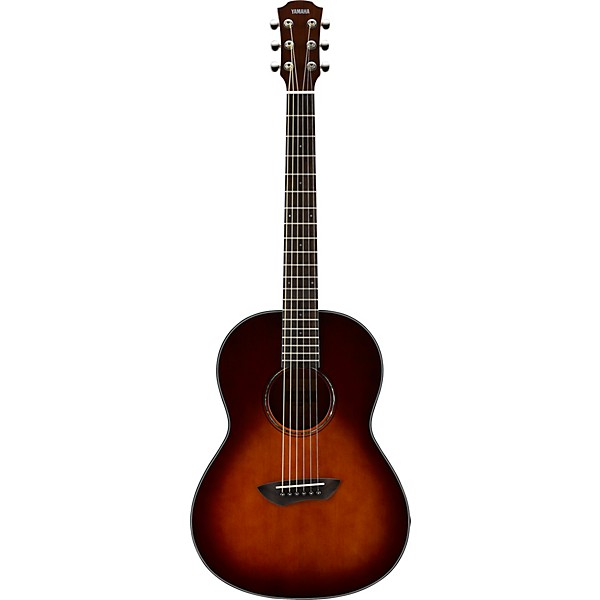 Open Box Yamaha CSF1M Parlor Acoustic-Electric Guitar Level 2 Tobacco Brown Sunburst 194744182600