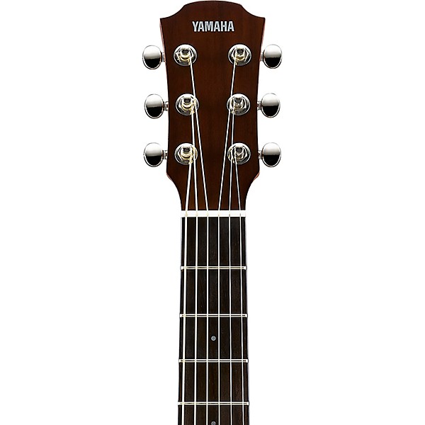 Yamaha CSF1M Parlor Acoustic-Electric Guitar Tobacco Brown Sunburst