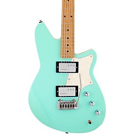 Reverend Descent W Maple Fingerboard Bariton... Reverend Descent W Maple Fingerboard Baritone Electric Guitar Oceanside Green