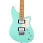 Reverend Descent W Maple Fingerboard Baritone Electric Guitar Oceanside Green thumbnail