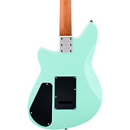 Reverend Descent W Maple Fingerboard Baritone Electric Guitar Oceanside Green