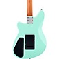 Reverend Descent W Maple Fingerboard Baritone Electric Guitar Oceanside Green