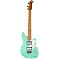 Reverend Descent W Maple Fingerboard Baritone Electric Guitar Oceanside Green