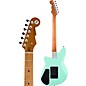 Reverend Descent W Maple Fingerboard Baritone Electric Guitar Oceanside Green