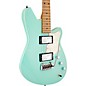 Reverend Descent W Maple Fingerboard Baritone Electric Guitar Oceanside Green