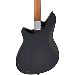 Reverend Descent RA Maple Fingerboard Baritone Electric Guitar Midnight Black