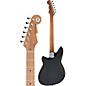 Reverend Descent RA Maple Fingerboard Baritone Electric Guitar Midnight Black