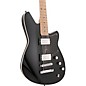 Reverend Descent RA Maple Fingerboard Baritone Electric Guitar Midnight Black