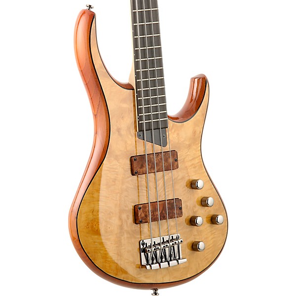 Open Box MTD Kingston Z4 Rosewood Fingerboard Electric Bass Level 2 Gloss Natural 194744683190