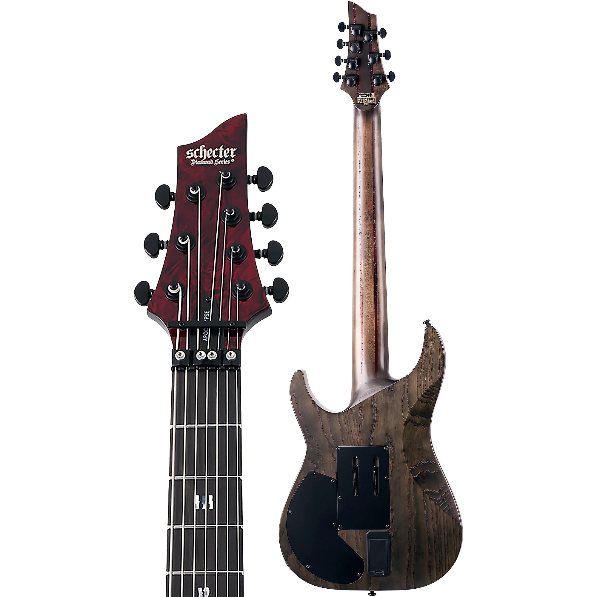 Open Box Schecter Guitar Research C-7 FR-S Apocalypse 7