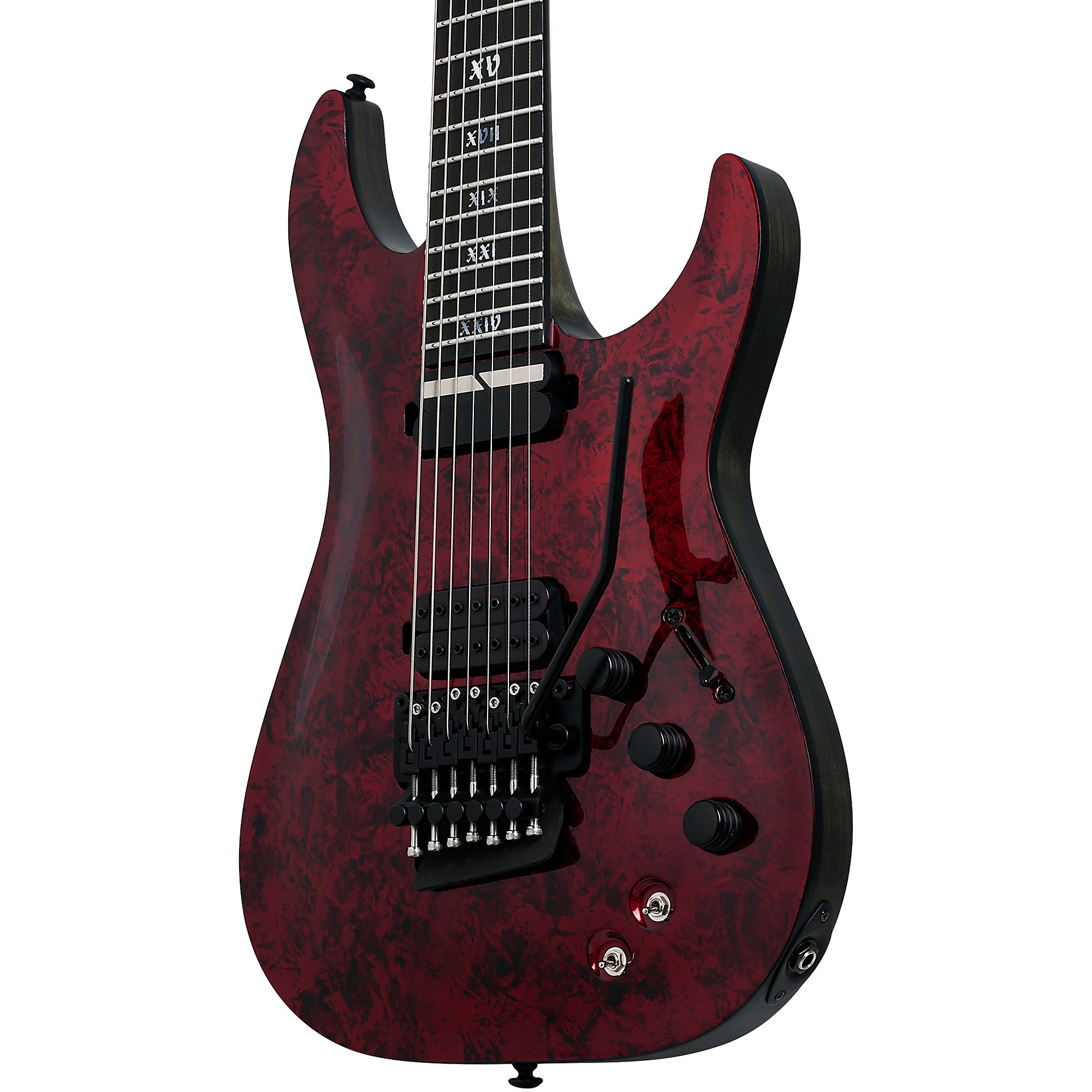 Schecter Guitar Research C-7 FR-S Apocalypse 7-String Electric 
