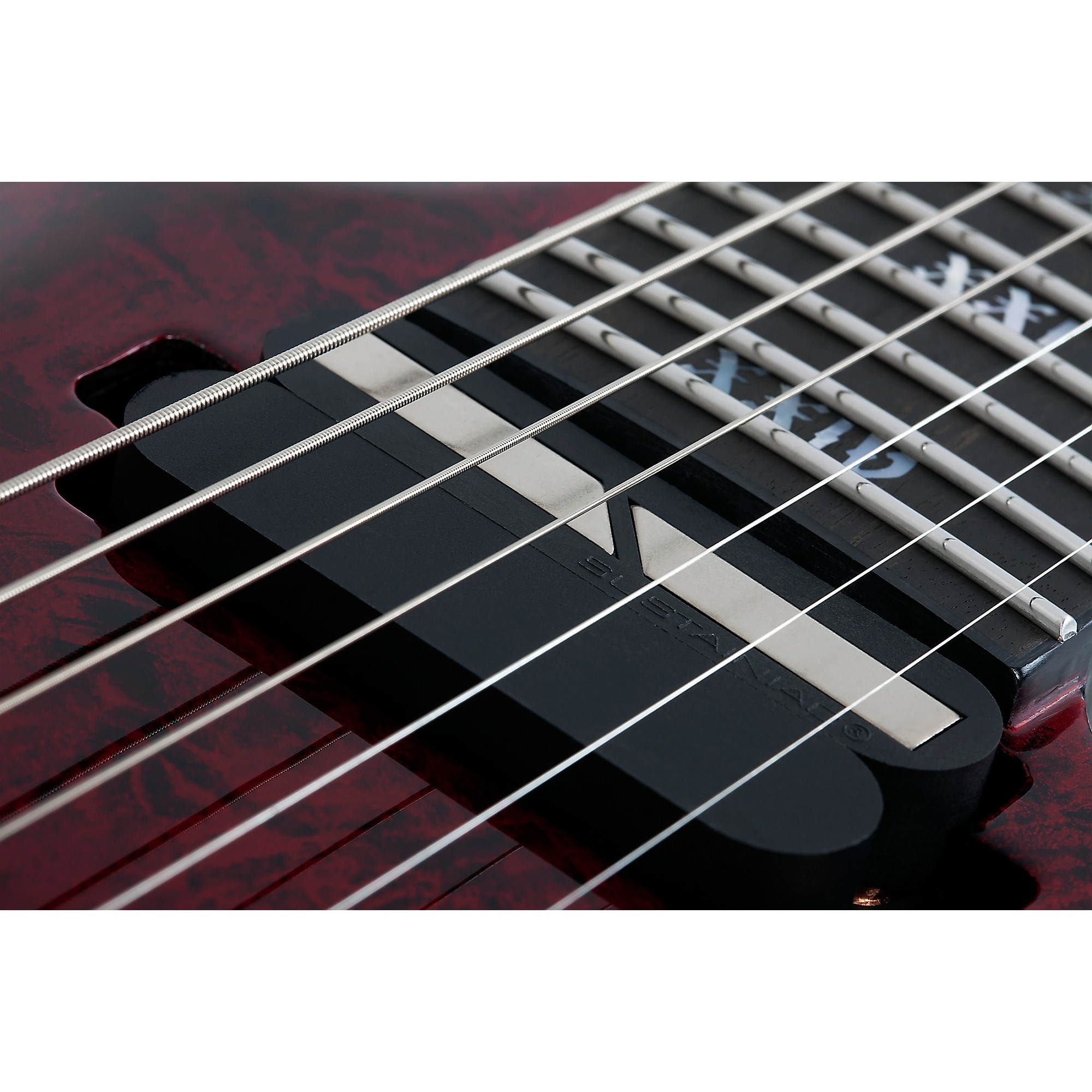 Schecter c7 deals fr s apocalypse