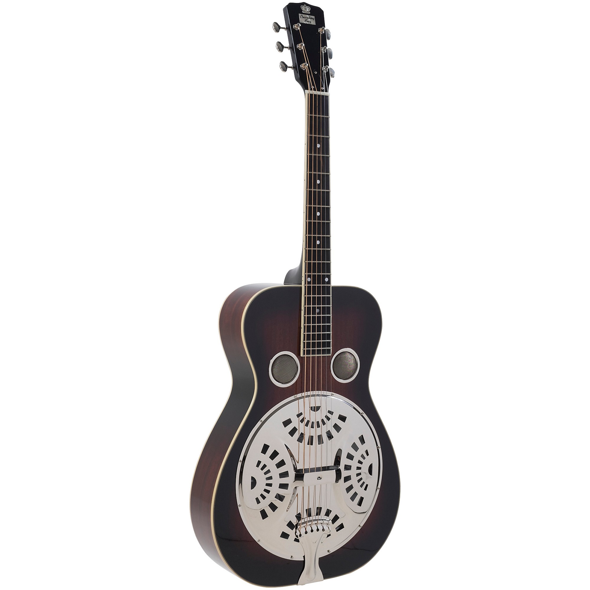 Recording King リゾネーター ラウンドネック Recording King Tricone Resonator Guitar - Roundneck | Sweetwater