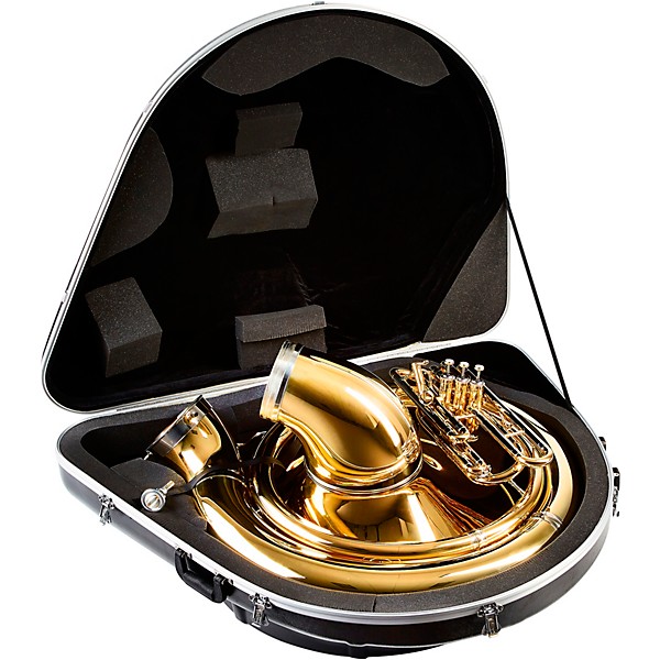 Open Box Allora ASP-450 BBb Sousaphone Level 2 Lacquer 194744811173