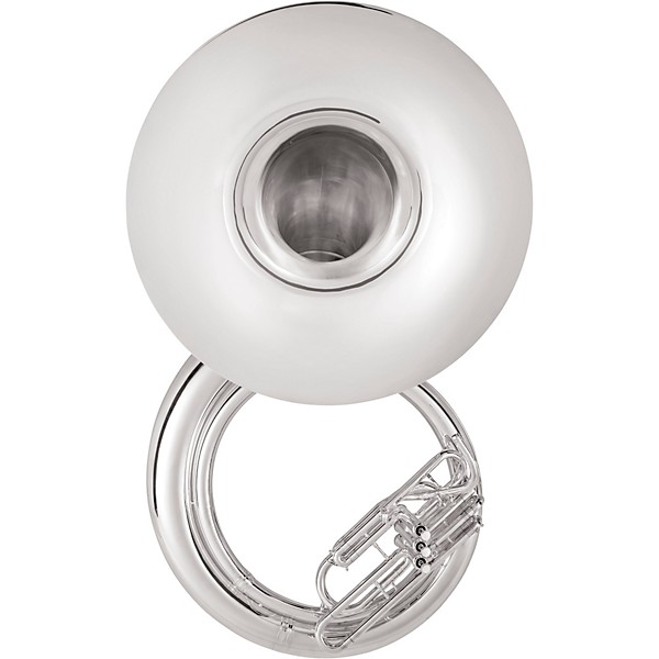 Allora ASP-450 BBb Sousaphone Silver