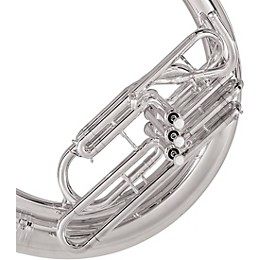 Allora ASP-450 BBb Sousaphone Silver