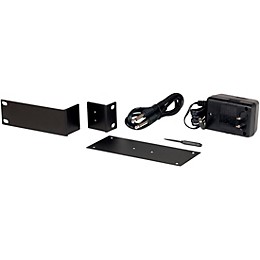 Open Box VocoPro 12 CH. UHF Wireless Handheld Microphone system Level 1 902-928 MHz Black
