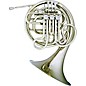 Hans Hoyer 6802NS Heritage Kruspe Series Double Horn with String Linkage and Fixed Bell Nickel Silver Fixed Bell thumbnail