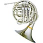 Hans Hoyer 6802NSA Heritage Kruspe Style Series Double Horn with String Linkage and Detachable Bell Nickel Silver Detachable Bell thumbnail