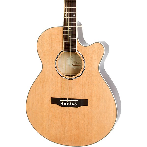 Epiphone Performer PR-4E Limited-Edition Acoustic-Electric Guitar Natural