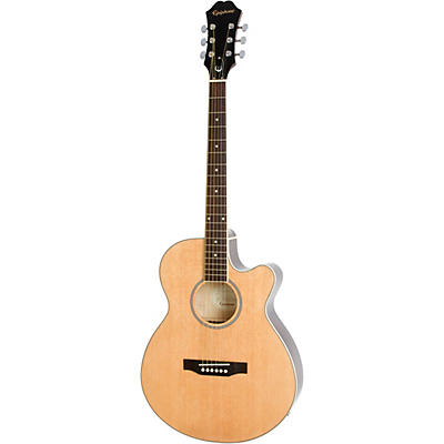 Epiphone Performer Pr-4E Limited-Edition Acoustic-Electric Guitar Natural for sale