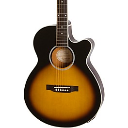 Epiphone Performer PR-4E Limited-Edition Acoustic-Electric Guitar Vintage Sunburst