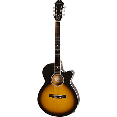 Epiphone Performer Pr-4E Limited-Edition Acoustic-Electric Guitar Vintage Sunburst for sale