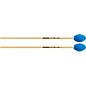 Innovative Percussion She-e Wu Series Rattan Handle Marimba Mallets Soft Electric Blue Yarn thumbnail