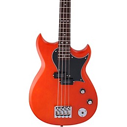 Reverend Mike Watt Wattplower Electric Bass Guitar Satin Rock Orange