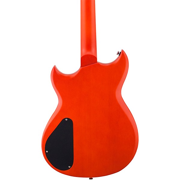 Reverend Mike Watt Wattplower Electric Bass Guitar Satin Rock Orange