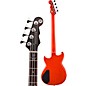 Reverend Mike Watt Wattplower Electric Bass Guitar Satin Rock Orange