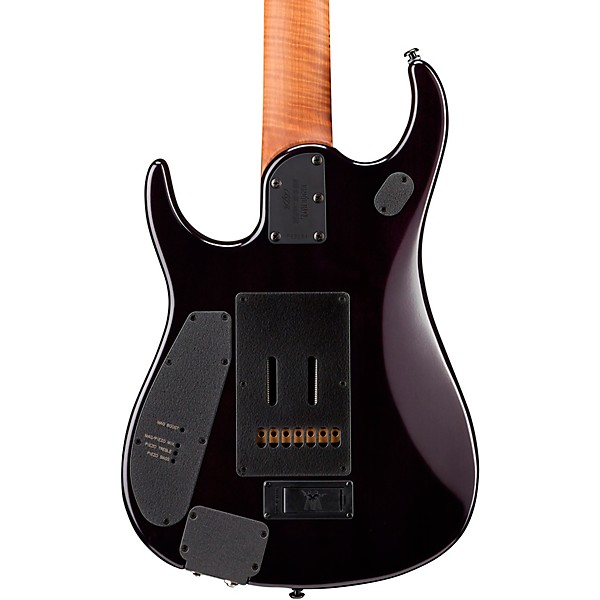 Ernie Ball Music Man JP15 7 Electric Guitar - Sahara Burst