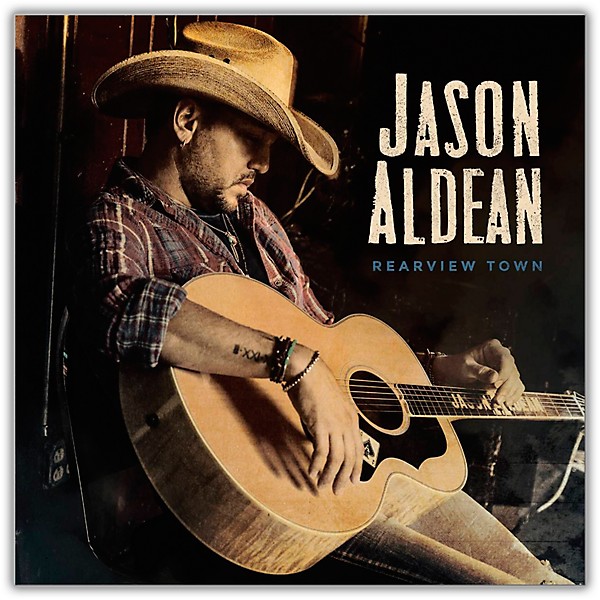 WEA Jason Aldean - Rearview Town CD
