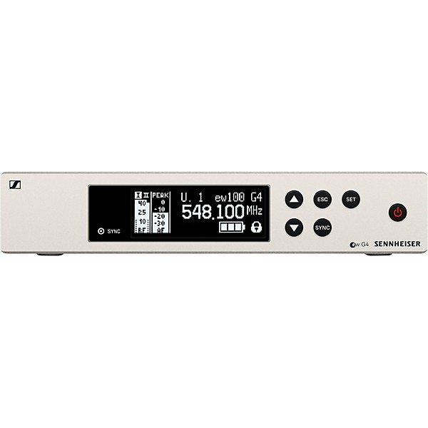 Open Box Sennheiser EM 100 G4 Wireless Receiver Level 1 Band A