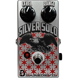 Daredevil Pedals Silver Solo Boost Effects Pedal