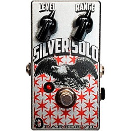 Daredevil Pedals Silver Solo Boost Effects Pedal