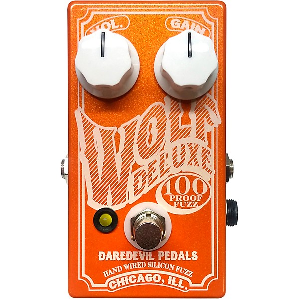 Daredevil Pedals Wolf Deluxe Fuzz Effects Pedal