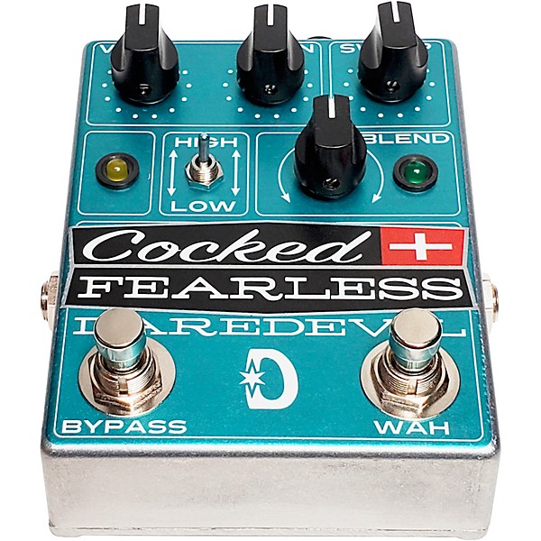 Open Box Daredevil Pedals Cocked and Fearless Distortion Effects Pedal Level 1