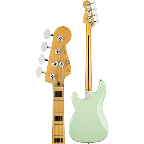 Open Box Squier FSR Classic Vibe '70s Precision Bass Sea Foam
